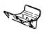Ford F81Z-2622634-AAA Cup, Rear