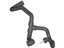 Ford DV6Z-18472-E Hose - Heater Water