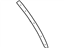 Ford 2L1Z-78410A06-AAA Moulding Assembly - Rear Quarter Outer, Passenger Side