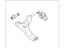 Ford 4T1Z-3078-A Arm Assembly - Front Suspension, Passenger Side