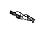 Ford 7C3Z-2660044-AB Belt And Buckle Assembly, Passenger Side
