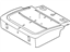 Ford CA8Z-7463840-A Seat Cushion Pad, Rear Center Passenger Side