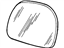 Ford 3C3Z-17K707-BA Mirror Assembly - Rear View Outer, Driver Side