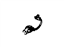 Ford DG1Z-13410-C Socket & Wire, Rear