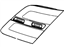 Ford DG1Z-13404-D Lamp Assembly, Passenger Side