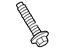 Ford -W705128-S309 Bolt - Hexagon Head - Flanged