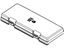 Ford 9L1Z-14A003-A Fuse Box Cover, Upper