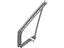 Ford DT1Z-6121596-C Run Assembly - Glass, Passenger Side