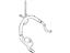 Ford 4L3Z-19D850-AA Manifold Tube