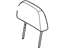 Ford BA1Z-78611A08-AF Head Rest Assembly