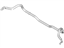 Ford DV6Z-5482-A Stabilizer Bar, Front