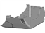 Ford EJ7Z-3530-AE Lower Column Cover