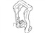 Ford 6W4Z-2B135-AA Caliper Support, Driver Side