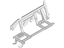 Ford DG9Z-10A666-A Side Support, Passenger Side