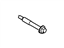 Ford -W715936-S437 Transmission Mount Bolt