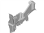 Ford DT1Z-5802038-A Side Reinforcement, Front Passenger Side