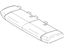 Ford 8C2Z-1663804-AB Cushion Cover, Center