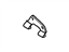 Ford YS4Z-5A204-AA Bracket - Exhaust Pipe Mounting