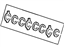 Ford 6L1Z-4947-B Clutch Kit