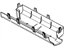 Ford 9L1Z-14A003-B Lower Cover, Outer