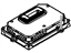 Ford BA1Z-13K198-A Control Module, Front Driver Side
