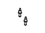 Ford 7L2Z-2C347-A Insulator, Rear