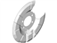 Ford EJ7Z-2C028-A Splash Shield, Rear Passenger Side
