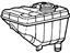 Ford 1W7Z-8A080-AA Tank Assembly - Radiator Overflow