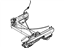 Ford BB5Z-78606A50-A Support - Rear Seat Cushion, Passenger Side