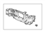 Ford F1KY13100A Headlamp Housing, Passenger Side