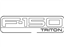 Ford 4L3Z-16720-DA Name Plate