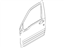 Ford 2T1Z-6120201-A Panel Assembly - Door - Outer, Driver Side