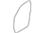 Ford 2T1Z-5820708-A Weatherstrip On Body, Front Inner Passenger Side