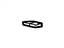 Ford YS4Z-54412A02-AA Reinforcement, Passenger Side