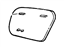 Ford F8AZ-17D742-AA Cover, Passenger Side