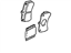 Ford XS4Z-2001-AA Brake Pads