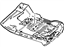 Ford F5AZ5463101B Frame And Spring - Front Seat Cushion