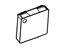 Ford BT4Z-14C689-B Blind Spot Radar, Passenger Side