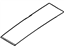 Ford AR3Z-6320000-GB Stripe Tape, Black, Rear Passenger Side
