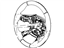 Ford CV6Z-3600-NA Wheel Assembly - Steering Ford CV6Z-3600-NA Wheel Assembly - Steering
