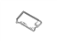 Ford F32Z-6584-A Valve Cover Gasket, Driver Side