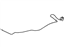 Ford 9E5Z-16916-AA Release Cable, Front