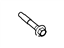 Ford -W711479-S439 Rear Lower Control Arm Bolt, Inner