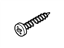Ford -W505976-S303 Regulator Assembly Bolt