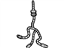 Ford F8AZ14A411AA Wire Assembly