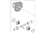 Ford 5L8Z-4026-BA Differential Assembly