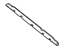 Ford F6MZ-5425596-AAA Weatherstrip - Door Glass Channel, Passenger Side
