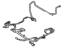 Ford BW7Z-14A699-GA Wire Assembly, Driver Side