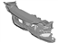 Ford DT1Z-6101688-H Insulator - Dash Panel, Front
