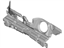 Ford AV6Z-9901588-A Upper Insulator, Front Outer